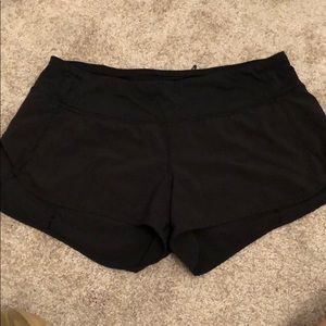 Lululemon speed shorts